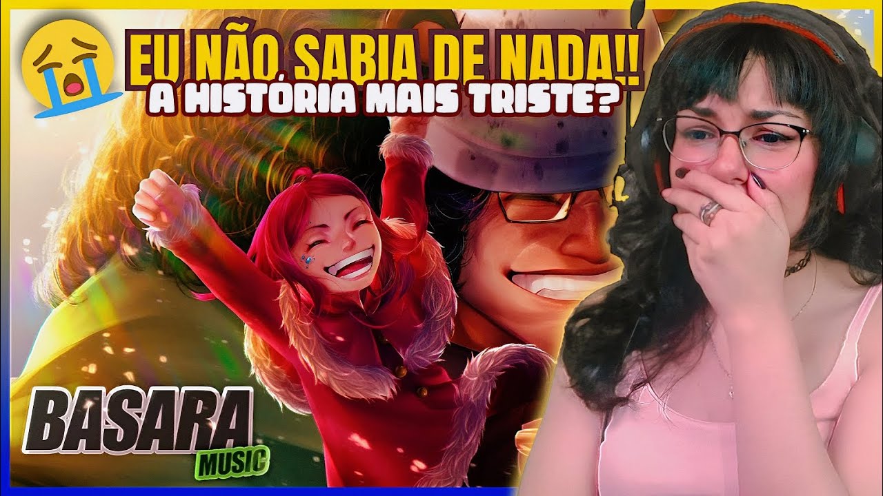 (SEM PALAVRAS...😣) Bonney, viva! - Kuma (One Piece) - Basara | React