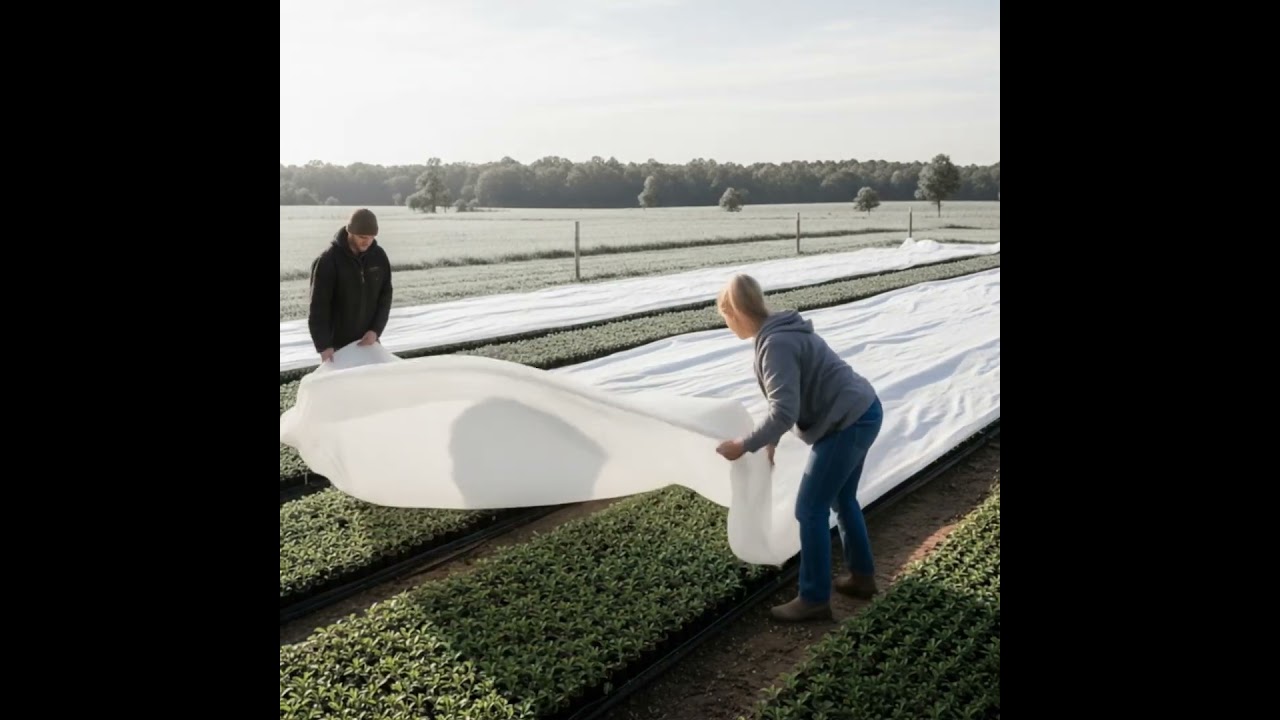 Don't let frost ruin your garden!