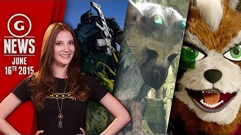 Sony, Square Enix, and Nintendo at E3 2015 - GS Daily News