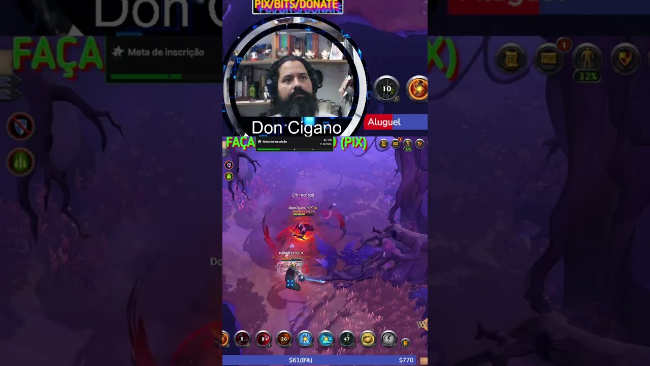 Fight perdida na Avalon | 