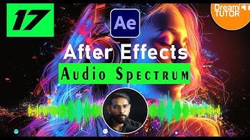 After Effects Class - 17 , Audio Spectrum