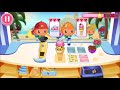 Детская игра  Земляничка: Остров мороженого #2 цитрусовый пляж