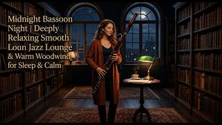 Midnight Bassoon Night | Deeply Relaxing Smooth Jazz Lounge & Warm Woodwind for Sleep & Calm screenshot 4