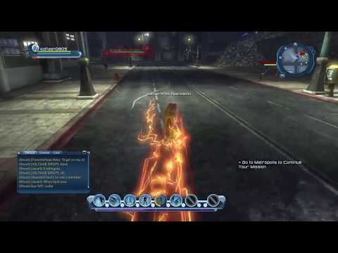 DCUO   How to get a different color lightning an how to go faster