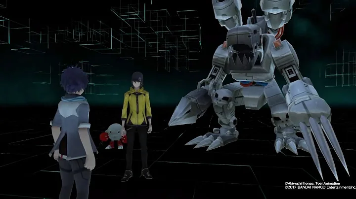 「Digimon World: Next Order」Ultra Battle! - Mamemon & Machinedramon - DayDayNews