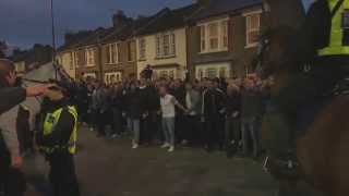 Tottenham Fans Welcome To Arsenal Supporters To White Hart Lane 230915