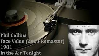 Phil Collins  In the Air Tonight • Vinyl • PX3 • V15 Type IV SAS/B • C4