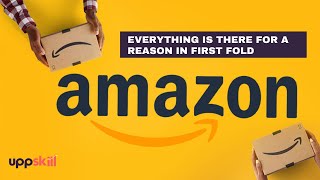 How Amazon Increases Revenue Using Psychology In First Fold