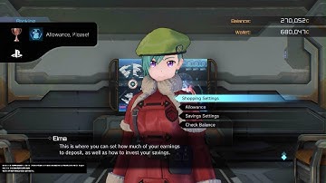 SWORD ART ONLINE: FATAL BULLET "Allowance, Please!" Bronze Trophy