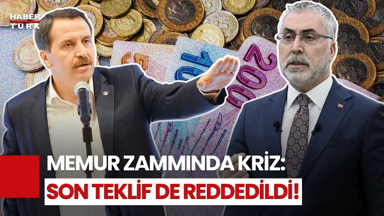 Memurlara Üçüncü Ve Son Zam Teklifi: Kabul Edilmedi