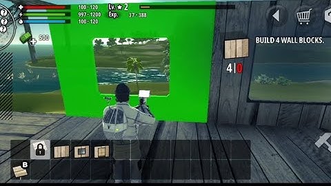 X - Survive : Open World Sandbox [ Building A Base 🏠✅].