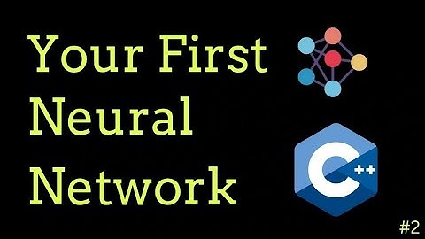 Neural Netwoks from scratch in cpp #2 build your first Neural Network ( FNN ) from scratch in c++