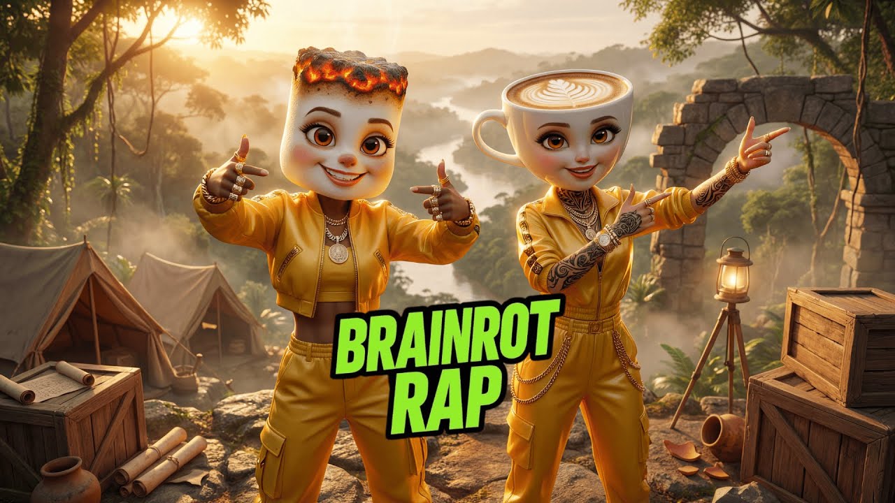 Party Tunes – Brainrot Rap 6 [Official Video] feat. Bobrito Bandito X Bananitta Dolfinitta.