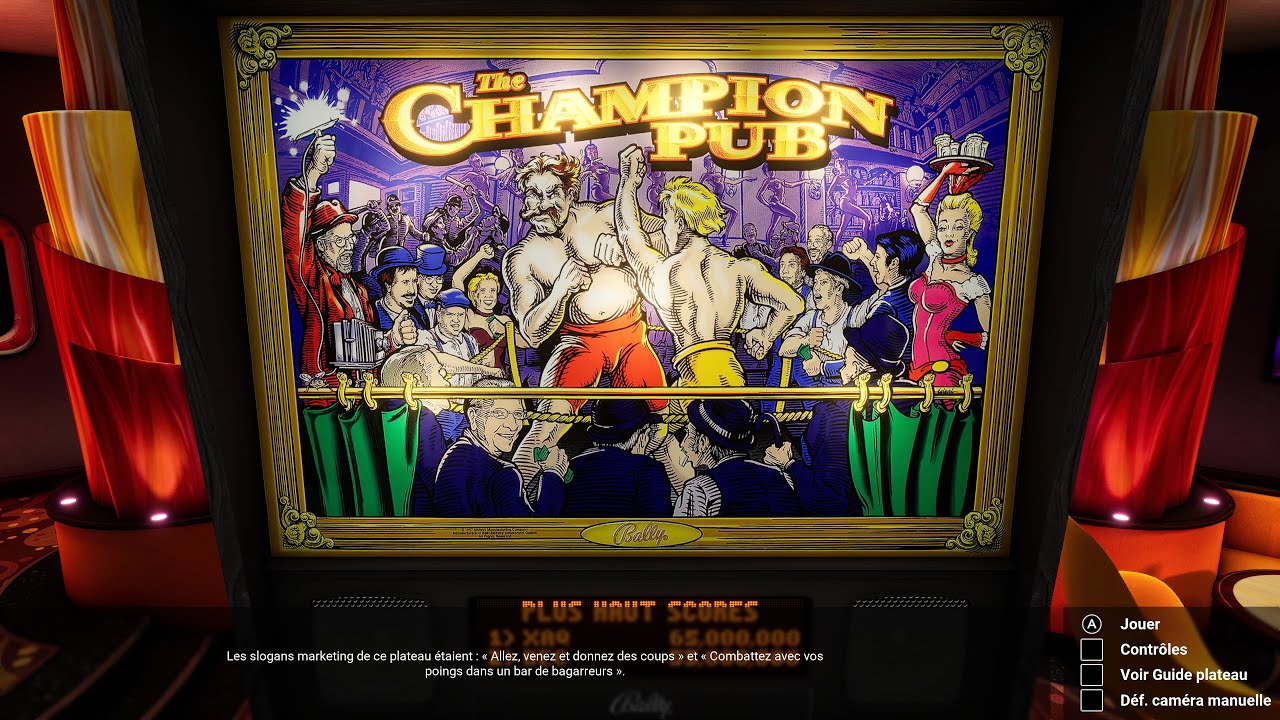 Pinball FX [4K] Williams Pinball The Champion Pub Visual & Music Main