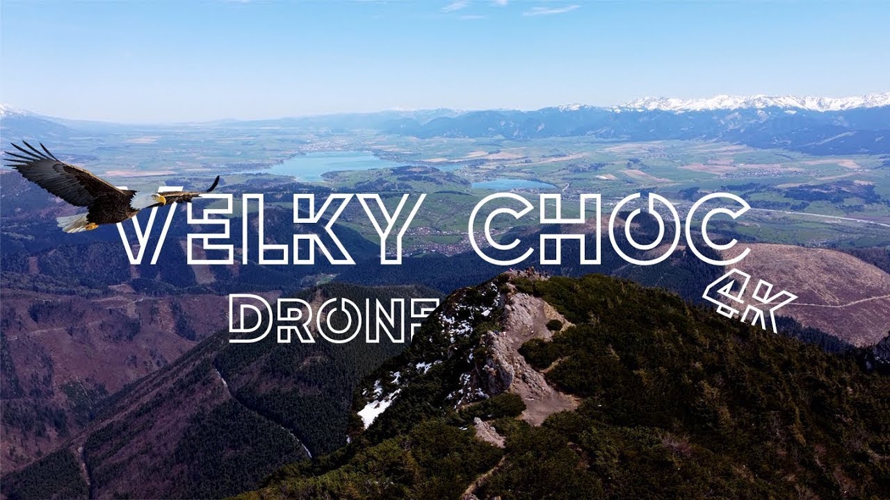 Slovakia from above | 4K Drone  - Veľký Choč