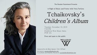 Tchaikovsky&#39;s Children&#39;s Album