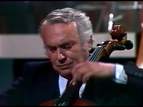 Maurice Gendron- Haydn Cello Concerto D Major (2nd mov.)