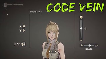 CODE VEIN How to make Saber from Fate Stay Night