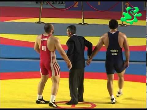 ევროპის ჩემპიონატი ჭიდაობაში 23/03/2013