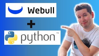 Trading Stocks in Webull Using Python | Webull Stock Trading