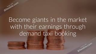Earn From Rides with Your Own Taxi Booking App Script  - CABSO