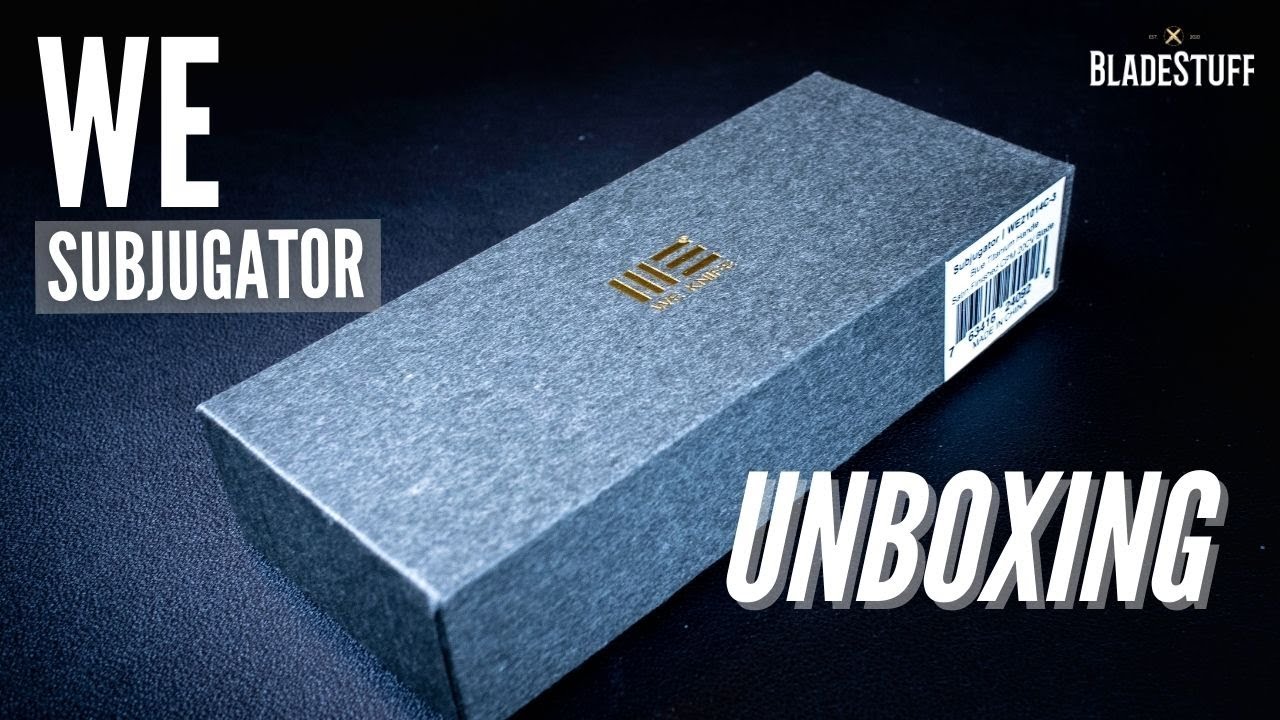 Subjuggulator WE Subjugator Unboxing - YouTube