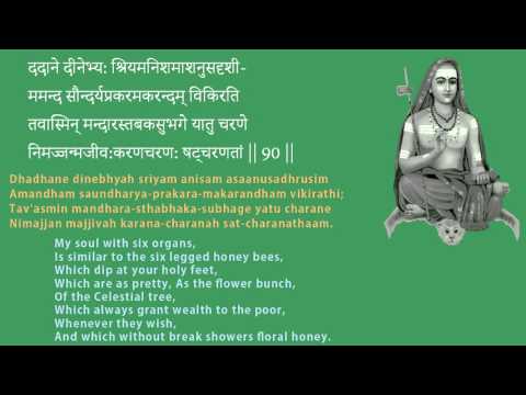 Cutting of bad spells cast |  Soundarya Lahari Shloka 90