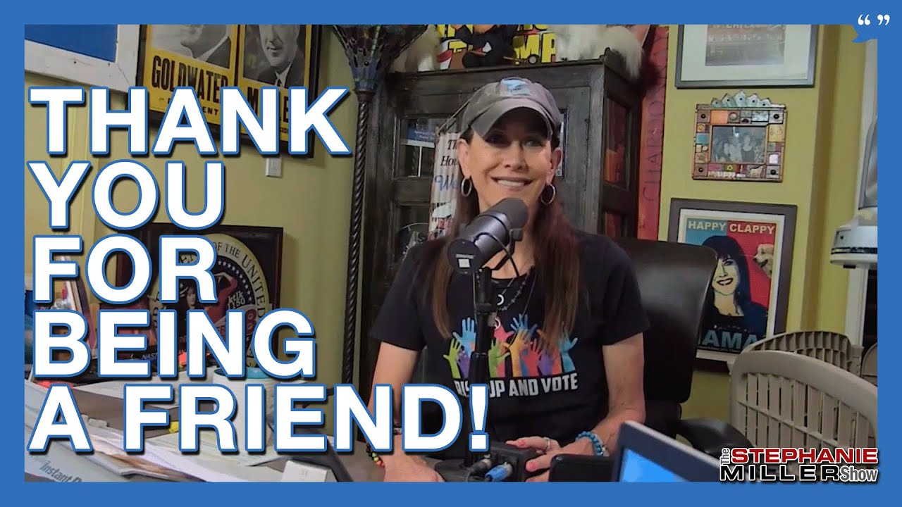 Stephanie Miller Thank You For Being A Friend YouTube Stephanie miller thank you for being a friend youtube