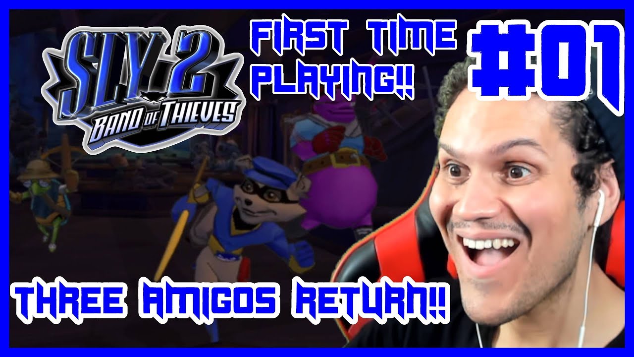 THIS GAME IS ALREADY WAY BETTER | Sly 2: Band of Thieves | First ...