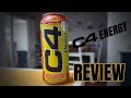 C4 Energy Starburst Review #drinkreview #c4energy #starburst