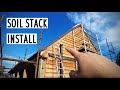 Soil Stack Vent Pipe Install