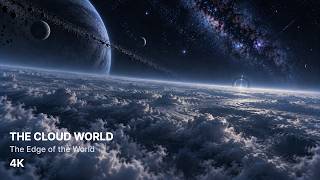 Details The Cloud World — The Edge of the World | 4K Ambient Background for Focus [EP11] Update