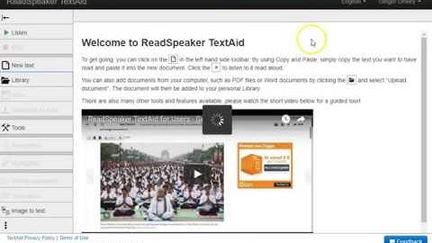 Suite of Learning Tools – TextAid: Research Papers, Dictation, Taking Notes, Distracted Readers