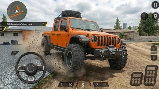Off Roading 4x4 Driving Simulator Game | Best Realistic Offroad Games for Android screenshot 4