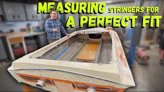 How to Measure JET BOAT STRINGERS for a PERFECT Fit & Cut