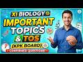 1th Class Biology: Important Topics &amp; TOS | KPK Board 2026 | SCHOOL 360 | #school360 #biologyclass