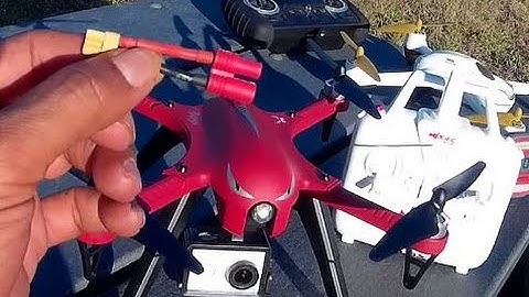 MJX BUGS 3 "CHEAP BATTERY SUBSTITUTES" [Part 1] Syma X8 Battery