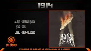 1914 - Zeppelin Raids