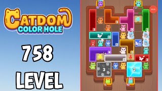 Catdom Level 758 Walkthrough Solution Gamerstein