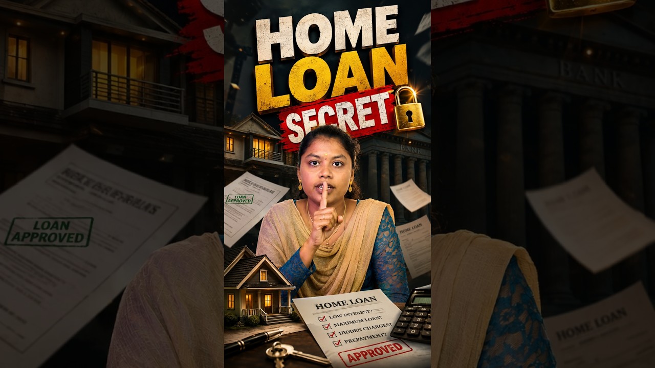 👉 Home Loan சீக்கிரம் Close பண்ண இந்த 5 Tips போதும்! 😱#homeloan #emi #tamil | panathottam