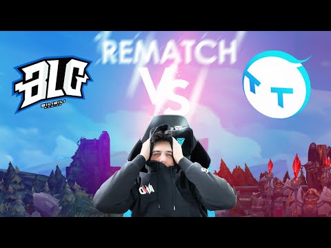 THE REMATCH | BLG vs TT | IWD Demacia Cup Finals 2022