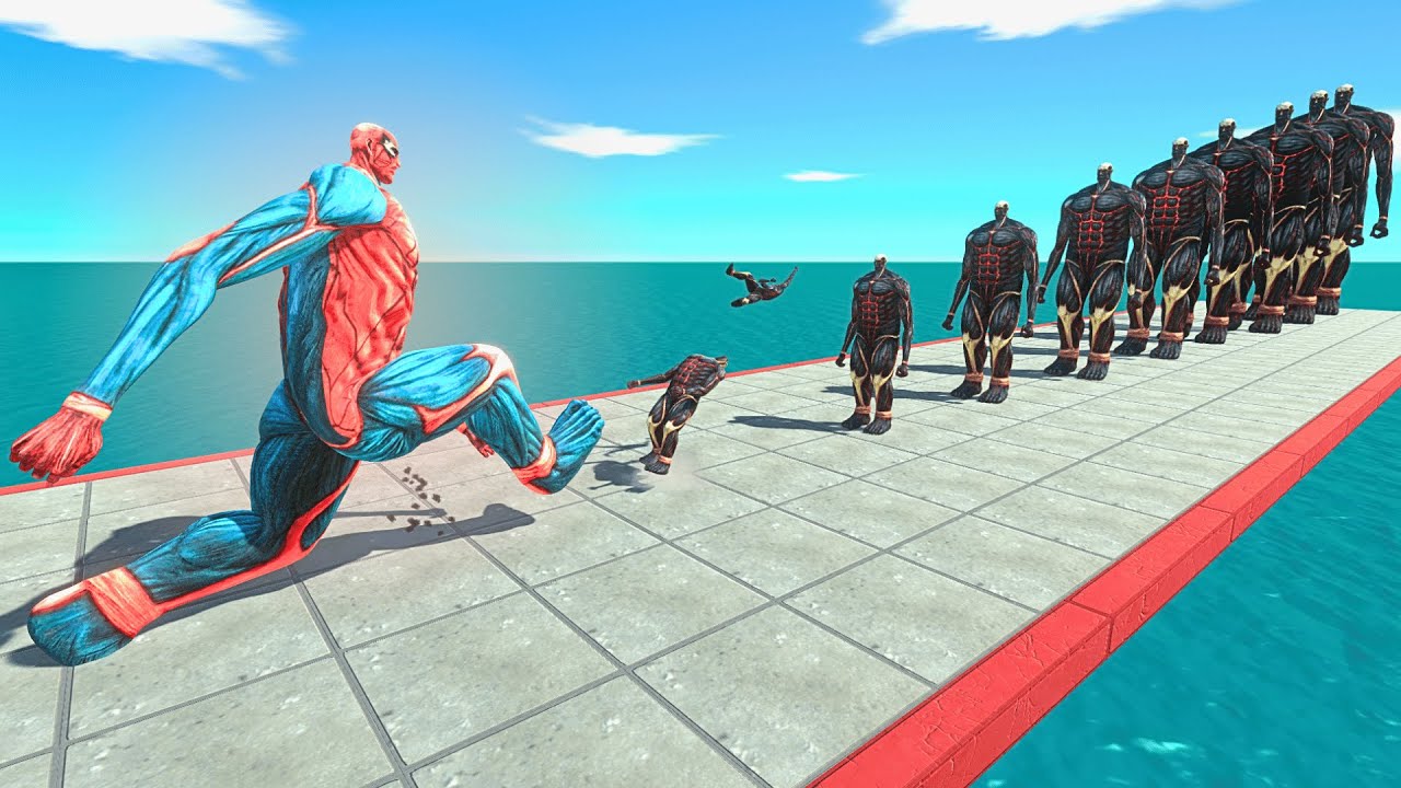 Avengers Team Evolution vs 10 Levels of Black Infernal Demonic Colossal Titan – ARBS Size Comparison