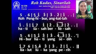 Kj 236 - Roh Kudus, Sinarilah Cover DewiSSL