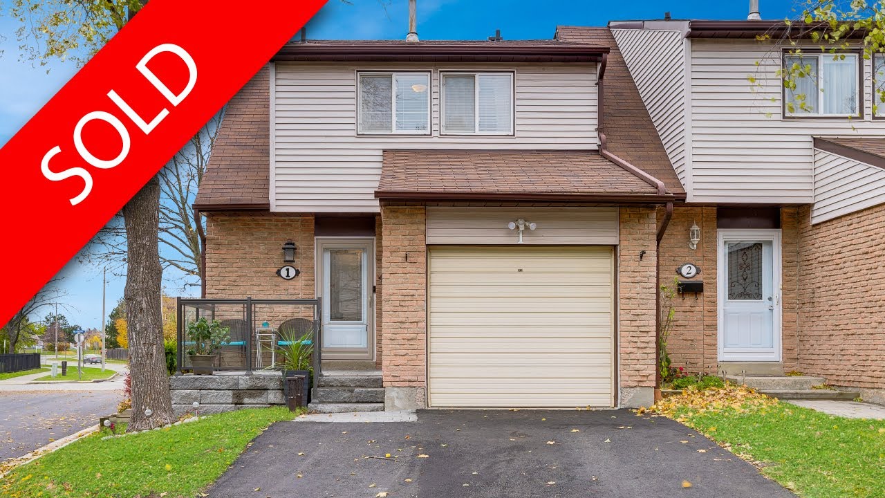 Mississauga Real Estate 5610 Montevideo Road, Unit 1 YouTube