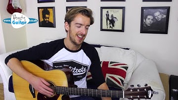 Open D Tuning Guitar Lesson - EASY CHORD SHAPES!