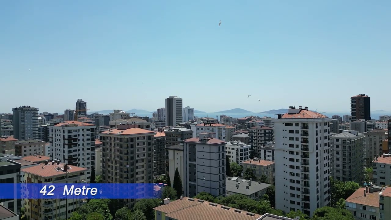 İnşaat proje drone çekimi vaziyet planı 