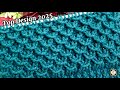 Knitting Stitch Pattern For Cardigan/Sweater/scarf & All Projects #knittingscarftutorial