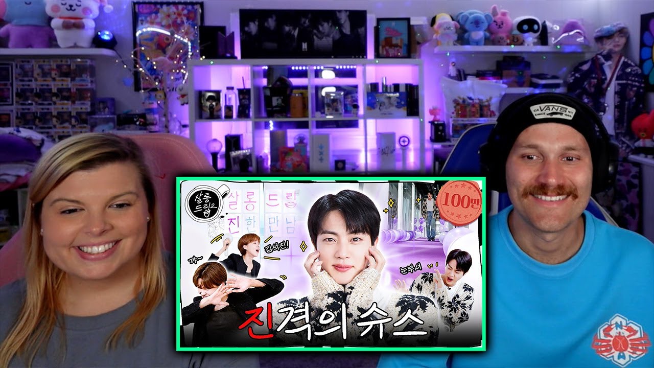 STOP Missing Out on BTS Jin's Salon Drip2 EP64 Reaction!