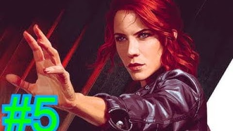 CONTROL Gameplay  Part 5 FULL GAME  With GAMES ON DUTY