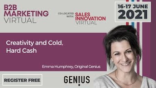 Creativity & Cold Hard Cash